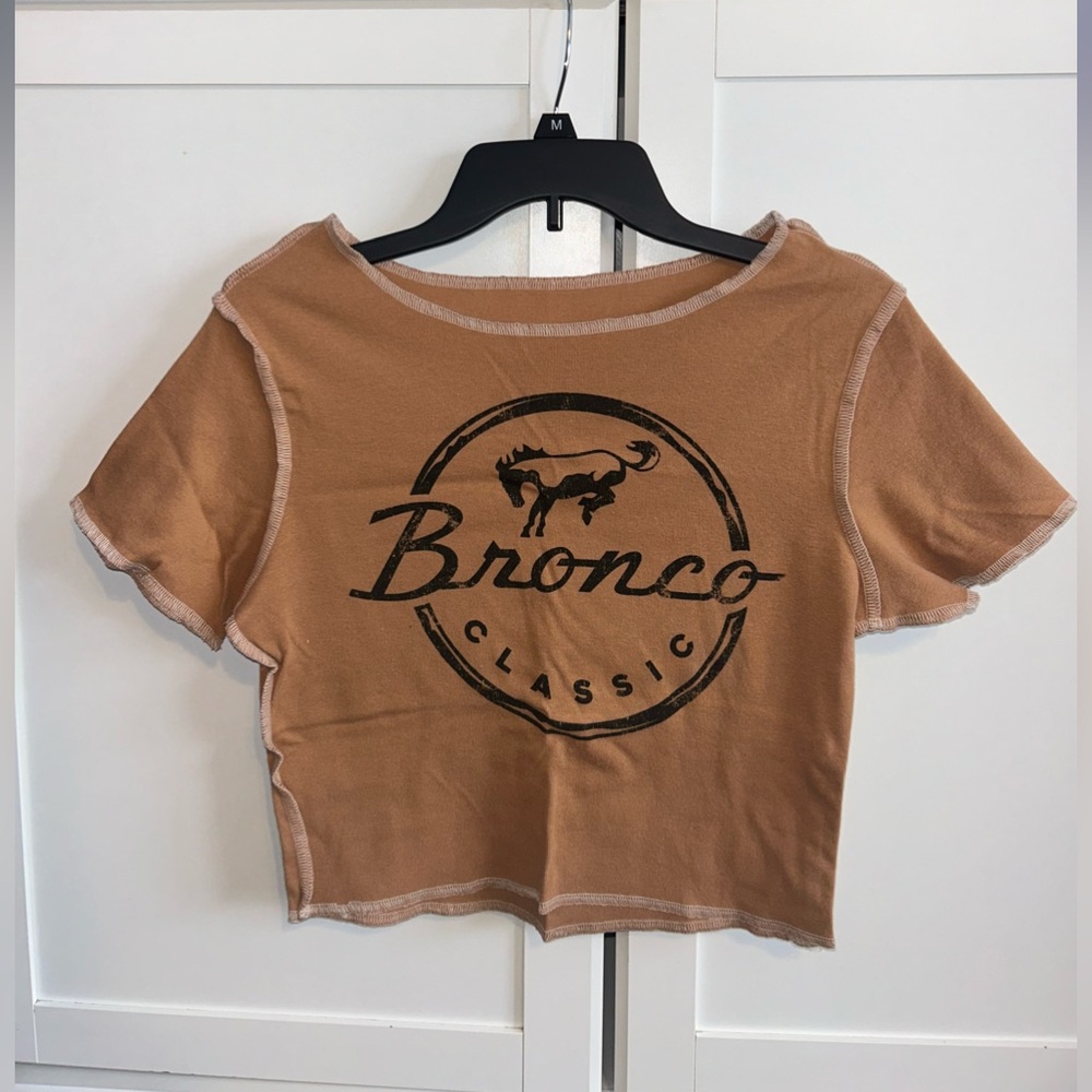 Target Bronco T-shirt